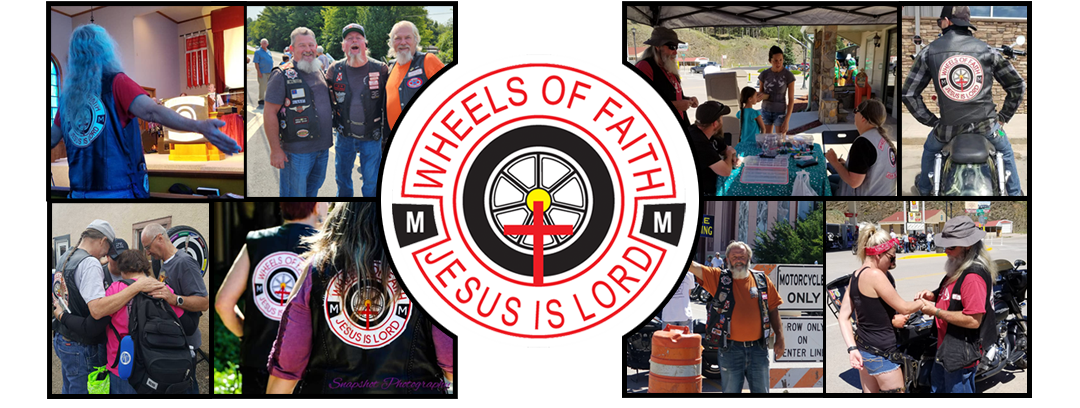 Wheels of Faith Motorcycle ministry banner image